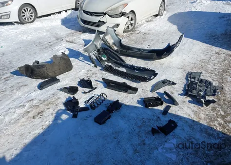 2015 Volkswagen Golf Gti 2.0T S 4-Door из США, поврежденный, VIN 3VW5T7AU9FM086533